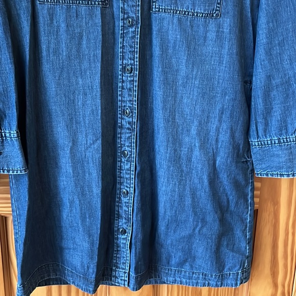 Madewell Denim Dress - Size Medium - Picture 8 of 13